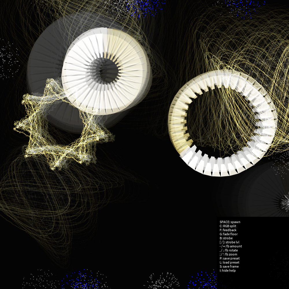 Parametric mesh rendered mid-glitch with neon facets folding into a twisting corridor