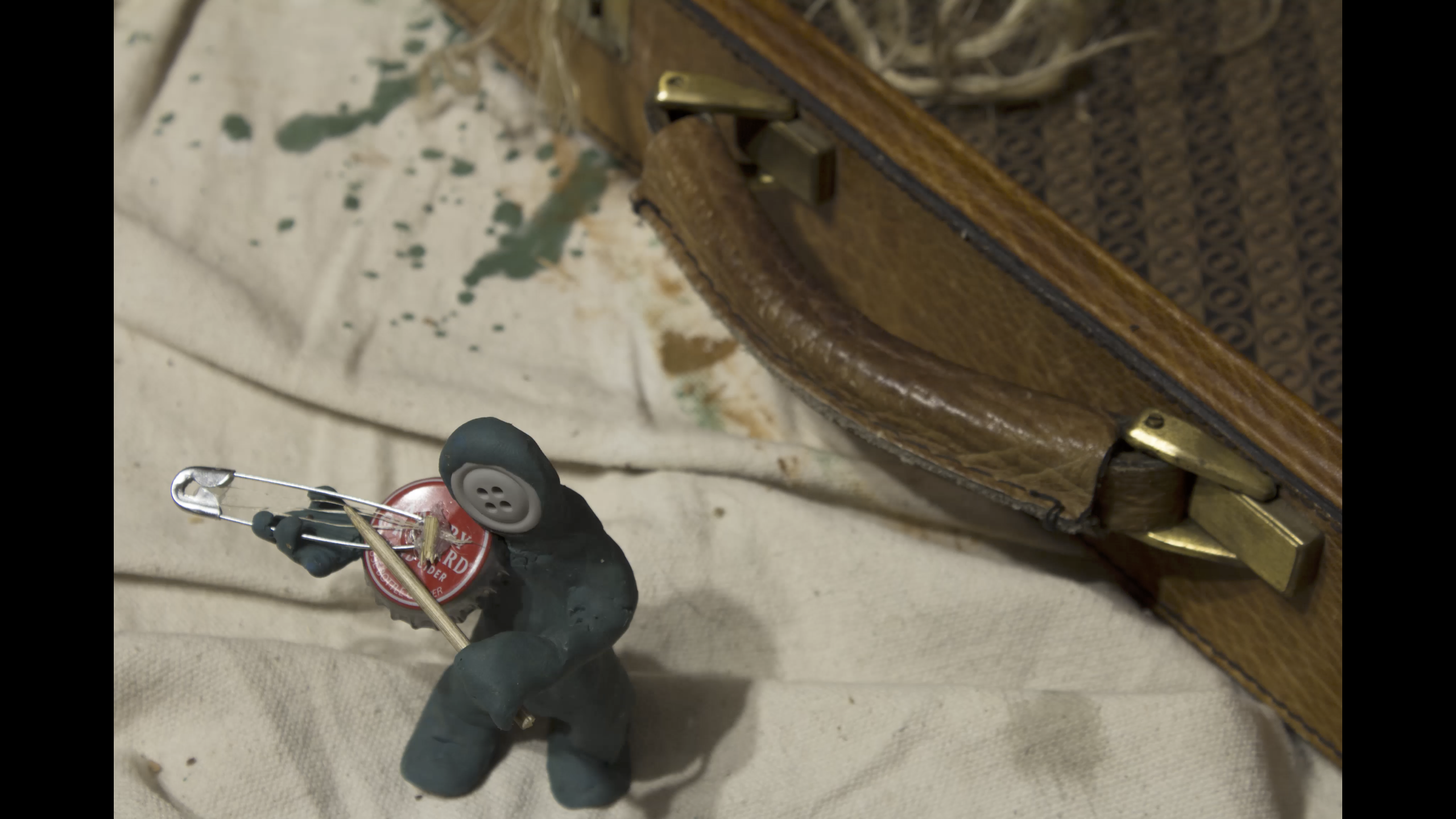 Students running cameras and the audio desk inside the MTN studio control room