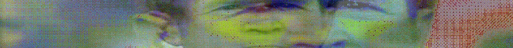 Abstract signal image used as live-rig route marker