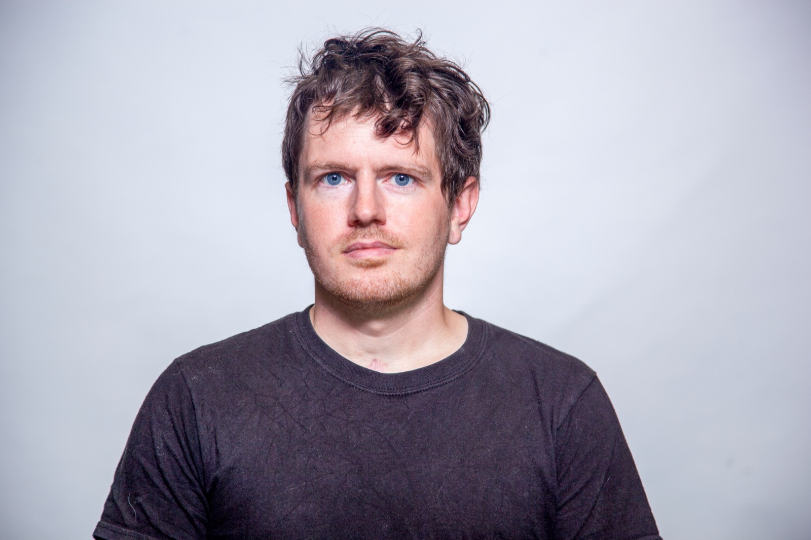 Portrait of Ben Severns